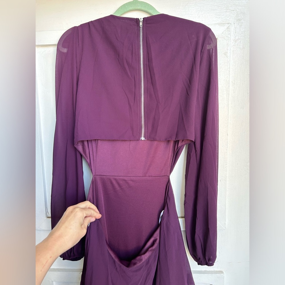 New Plum size xl Lulus Women's Dress - Picture 3 of 3